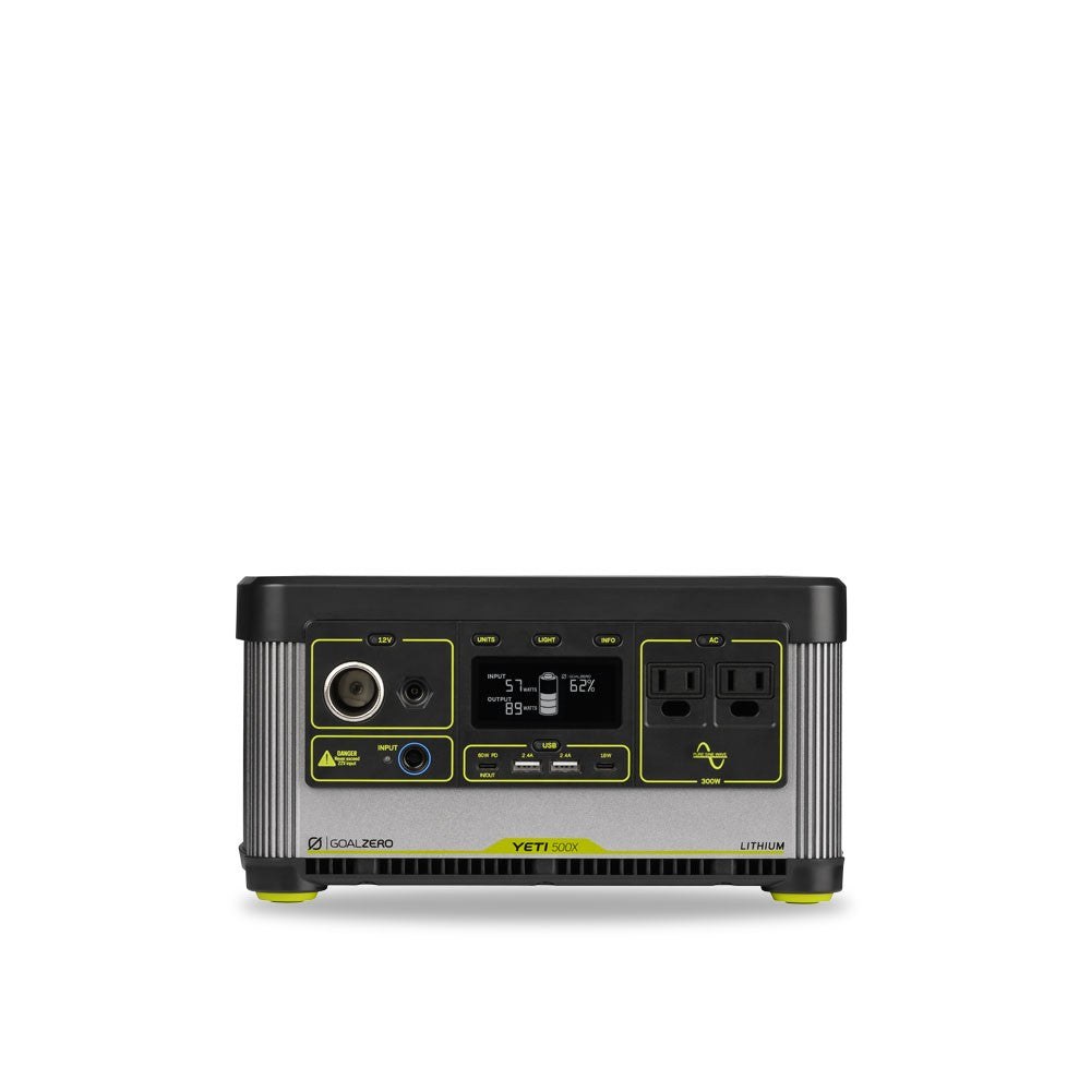 Goal Zero Power Bank, Yeti 500X, 505 Wh Capacity – 36100