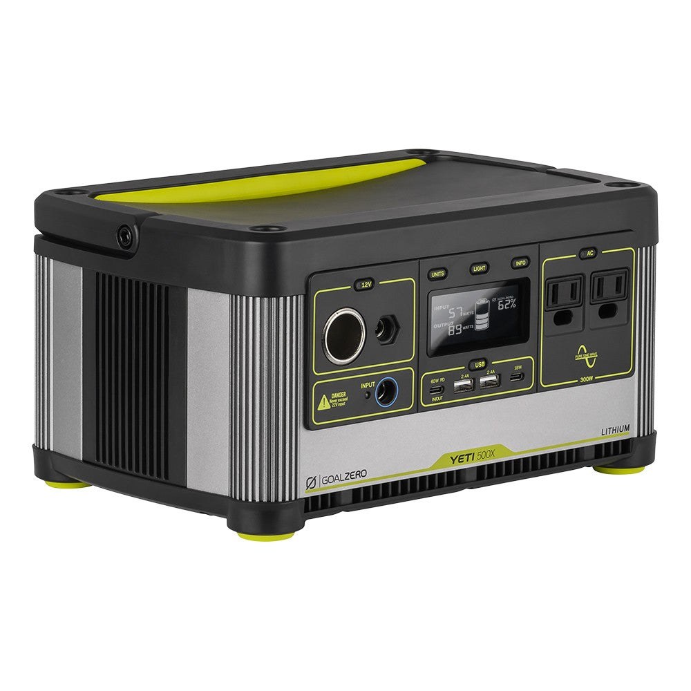 Goal Zero Power Bank, Yeti 500X, 505 Wh Capacity – 36100
