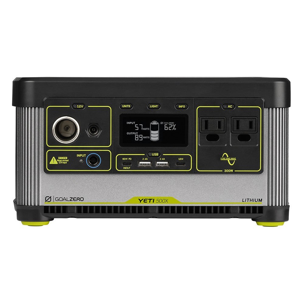 Goal Zero Power Bank, Yeti 500X, 505 Wh Capacity – 36100