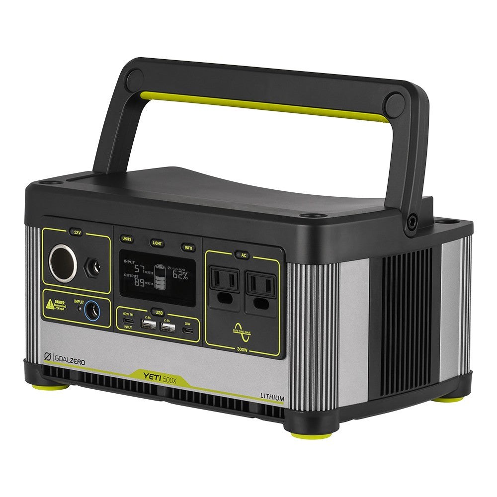 Goal Zero Power Bank, Yeti 500X, 505 Wh Capacity – 36100
