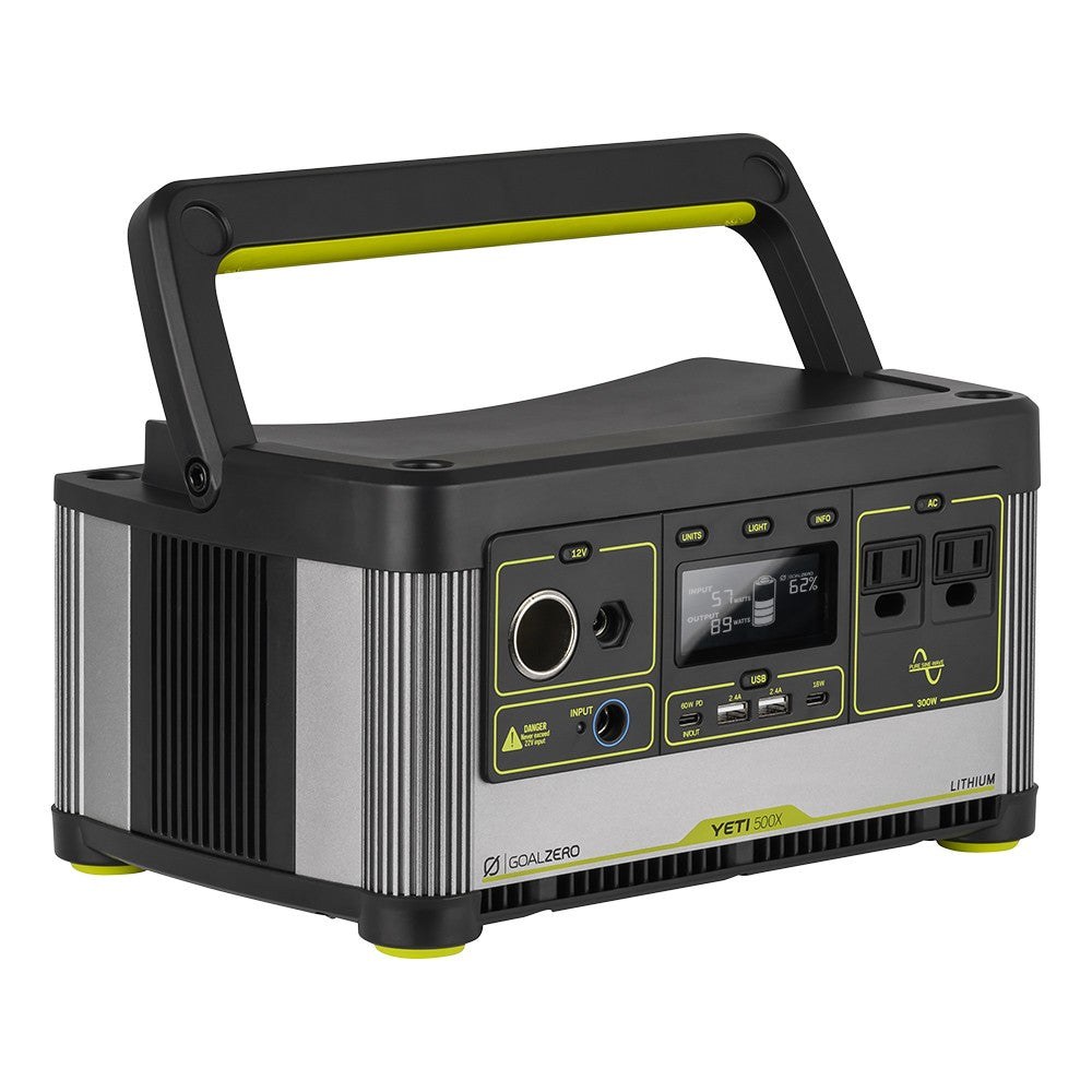 Goal Zero Power Bank, Yeti 500X, 505 Wh Capacity – 36100