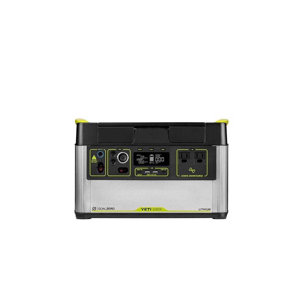 Goal Zero Power Bank, Yeti 1000X, 983 Wh Capacity – 36200