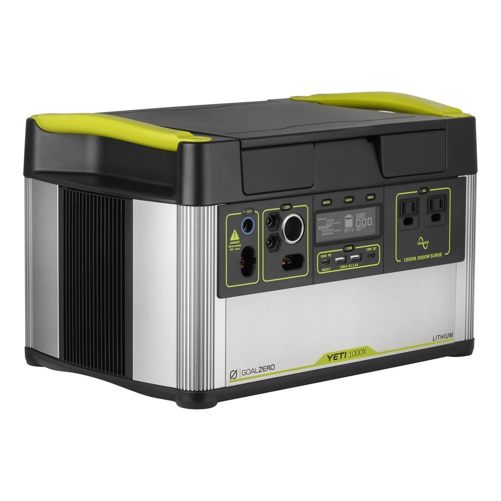 Goal Zero Power Bank, Yeti 1000X, 983 Wh Capacity – 36200