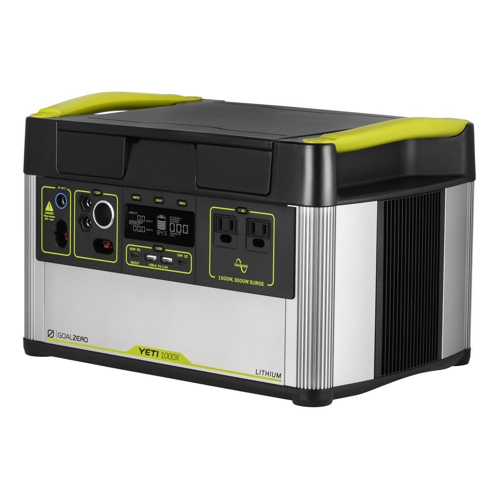Goal Zero Power Bank, Yeti 1000X, 983 Wh Capacity – 36200