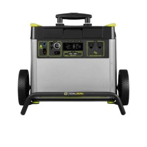 Goal Zero Power Bank, Yeti 3000X, 3032 Wh Capacity – 36400