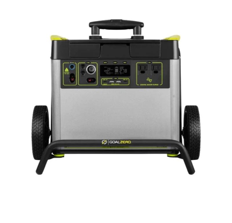Goal Zero Power Bank, Yeti 3000X, 3032 Wh Capacity – 36400