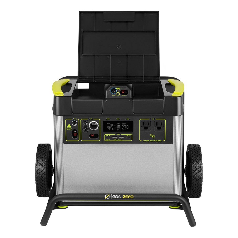 Goal Zero Power Bank, Yeti 3000X, 3032 Wh Capacity – 36400