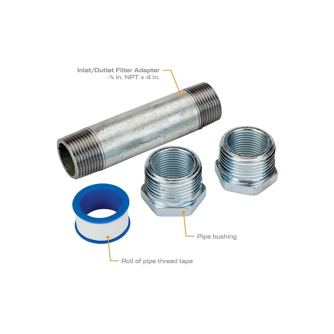 Gpi Liquid Transfer Tank Pump Adapter, For Use with Gpi Pumps – 110528-01