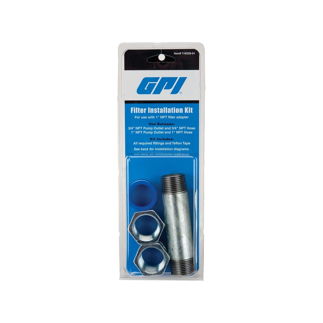 Gpi Liquid Transfer Tank Pump Adapter, For Use with Gpi Pumps – 110528-01