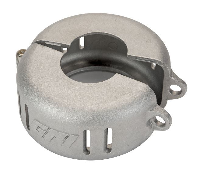 Gpi Liquid Transfer Tank Pump Lock Collar, For Use with Gpi M-150S/ M-180S/ M-1115S Models with Spin Collars, Aluminum – 11081801