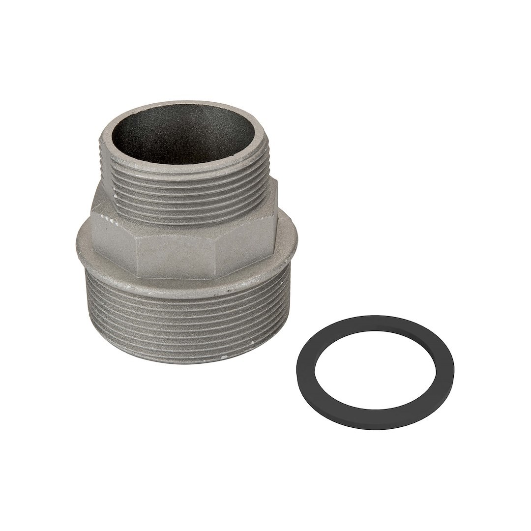 Gpi Liquid Transfer Tank Pump Adapter, For Use with Gpi 12 Volt/ 24 Volt/ and 115 Volt Pumps, 2 Inch NPT Thread, Single – 110909-1