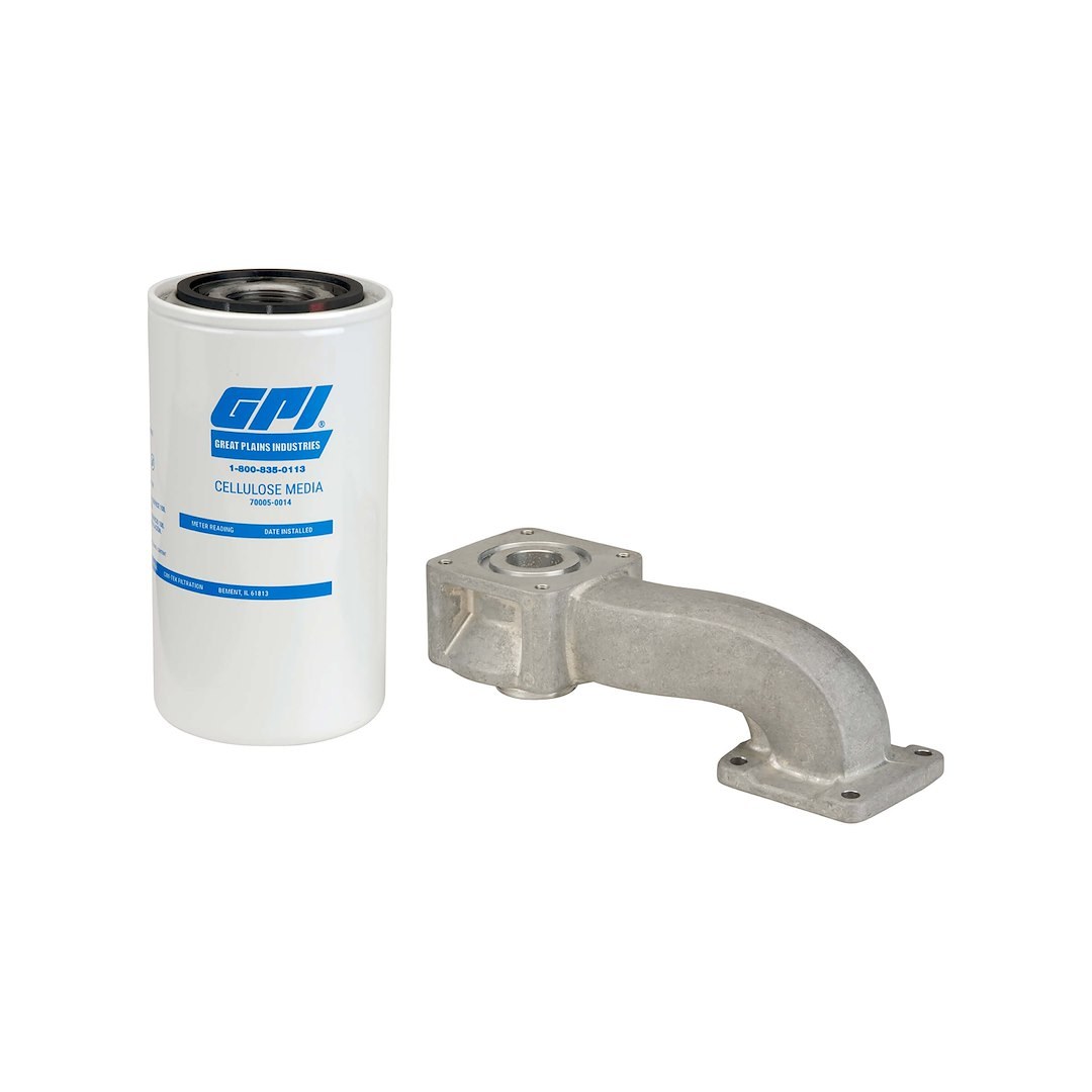 Gpi Liquid Transfer Tank Pump Filter, Quick-Fit, Modular Filter Adapter Kit, Removes Particulates – 129500-01