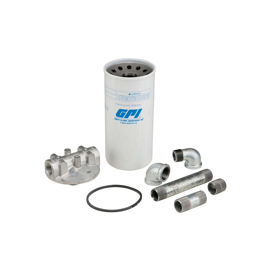 Gpi Liquid Transfer Tank Pump Filter, Spin on, Removes Particulates, Compatible with Gasoline/ Kerosene/ Diesel Fuel – 133537-01