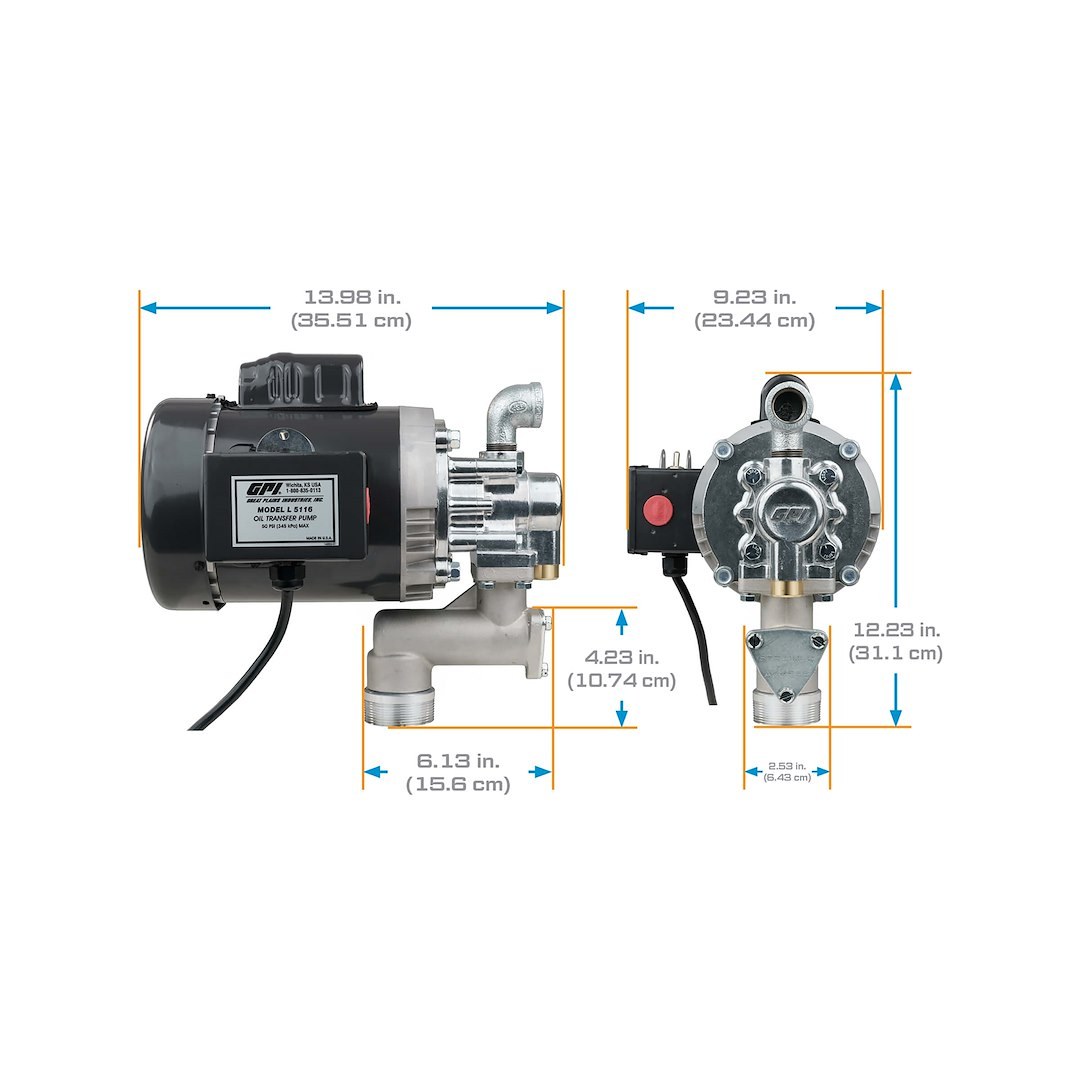 Gpi Liquid Transfer Tank Pump – 142100-01