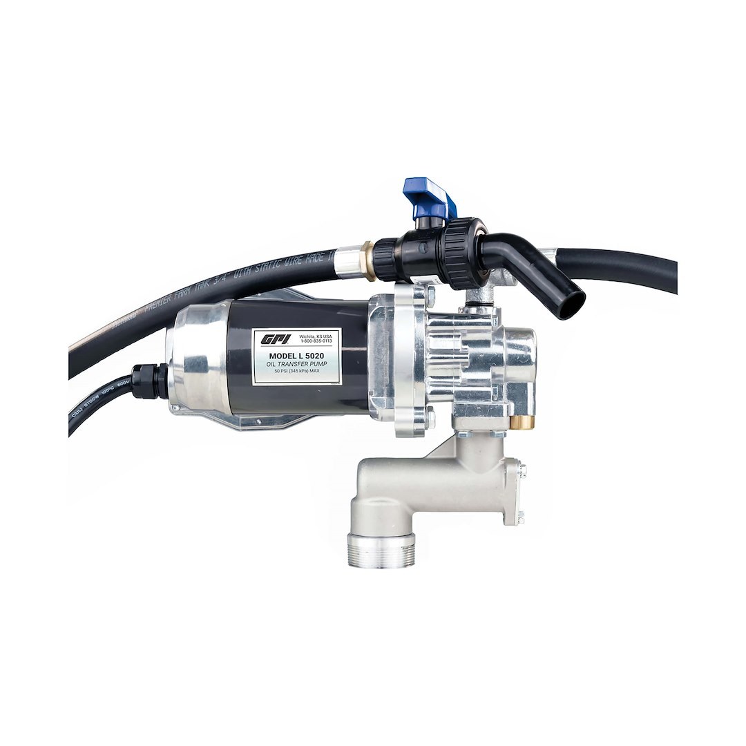 Gpi Liquid Transfer Tank Pump, L-Series – 142100-04