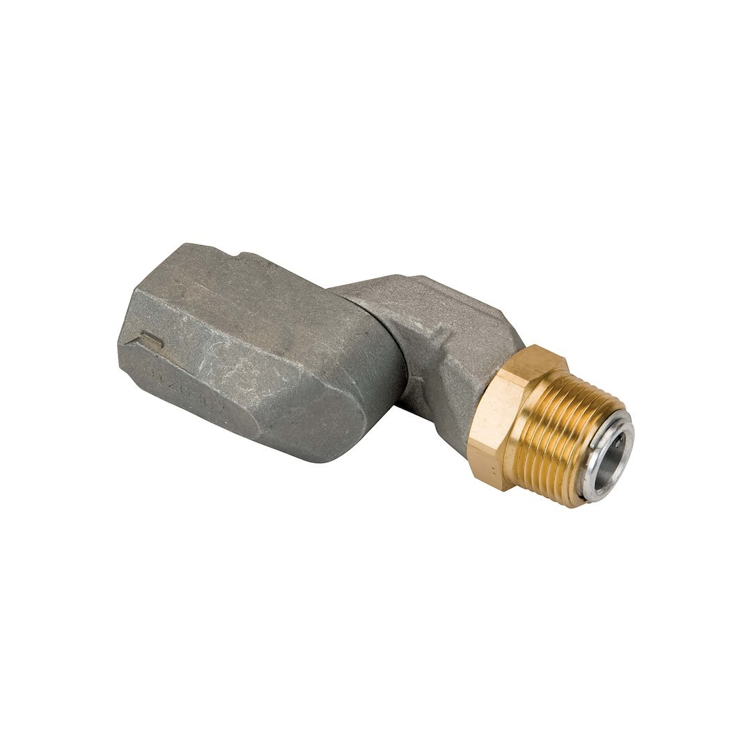 Gpi Liquid Transfer Tank Pump Hose Fitting, Multi Plane 360 Degree Swivel, 3/4 Inch NPT Hose – 150400-02