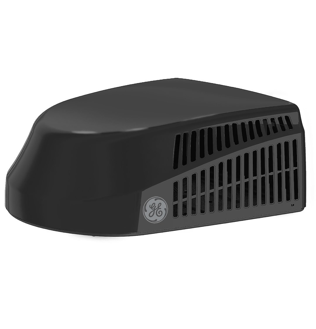 Ge Appliance Air Conditioner, S Series Deluxe, Fits 14-3/8 Inch X 14-3/8 Inch Vent Openings, 13500 Btu, Outdoor Unit, Black, 115 Volt – GRCS13XAHB