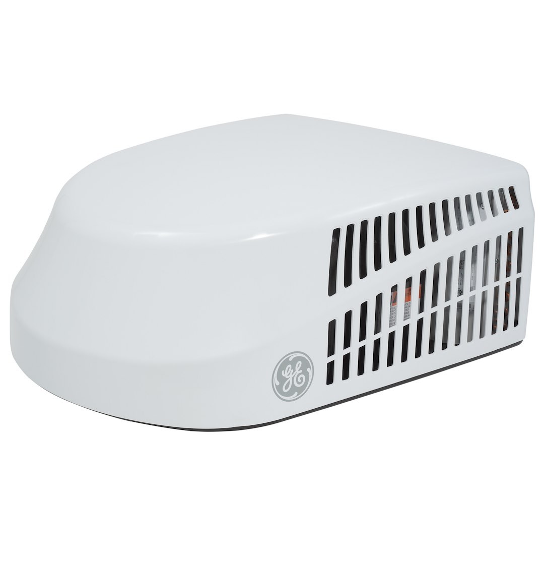 Ge Appliance Air Conditioner, S Series High Efficiency, Fits 14-3/8 Inch X 14-3/8 Inch Vent Openings, 15000 Btu, Outdoor Unit, White – GRHS13XHHW