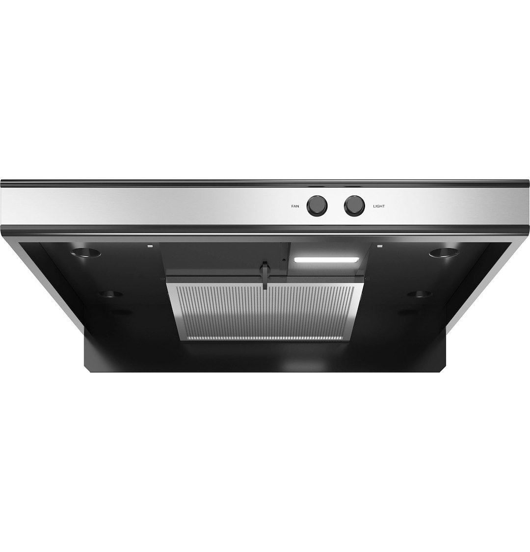 Ge Appliance Stove Vent Hood, For 15 to 16 Inch Cabinet Depth, Under the Cabinet Hood – JNXR22SPSS