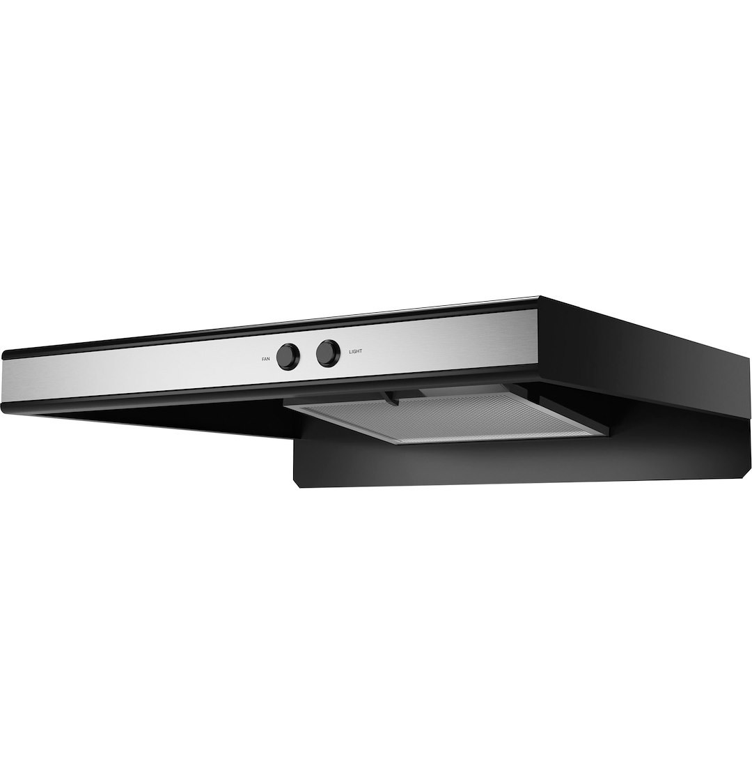 Ge Appliance Stove Vent Hood, For 15 to 16 Inch Cabinet Depth, Under the Cabinet Hood – JVXR22SPSS