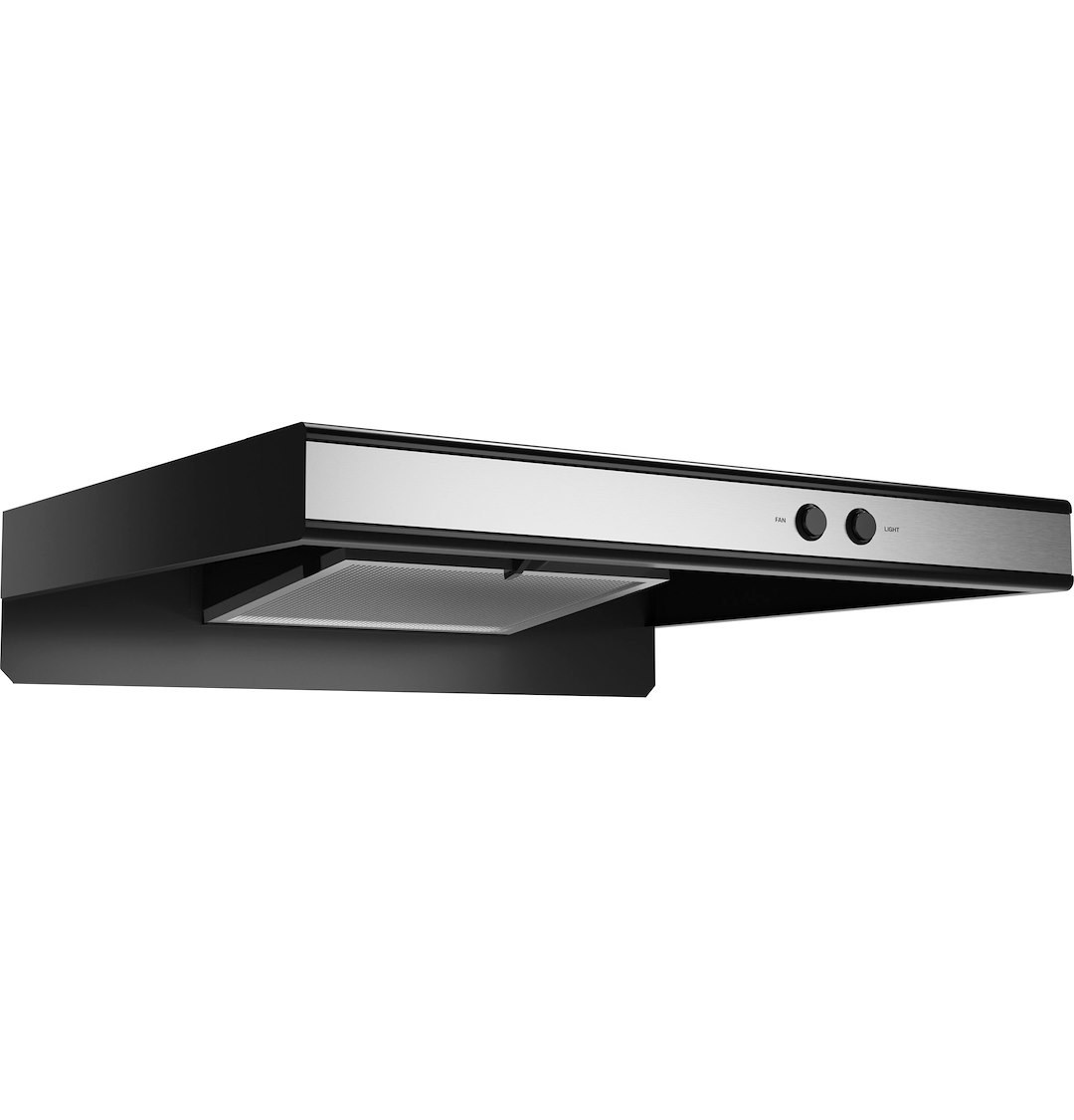 Ge Appliance Stove Vent Hood, For 15 to 16 Inch Cabinet Depth, Under the Cabinet Hood – JVXR22SPSS
