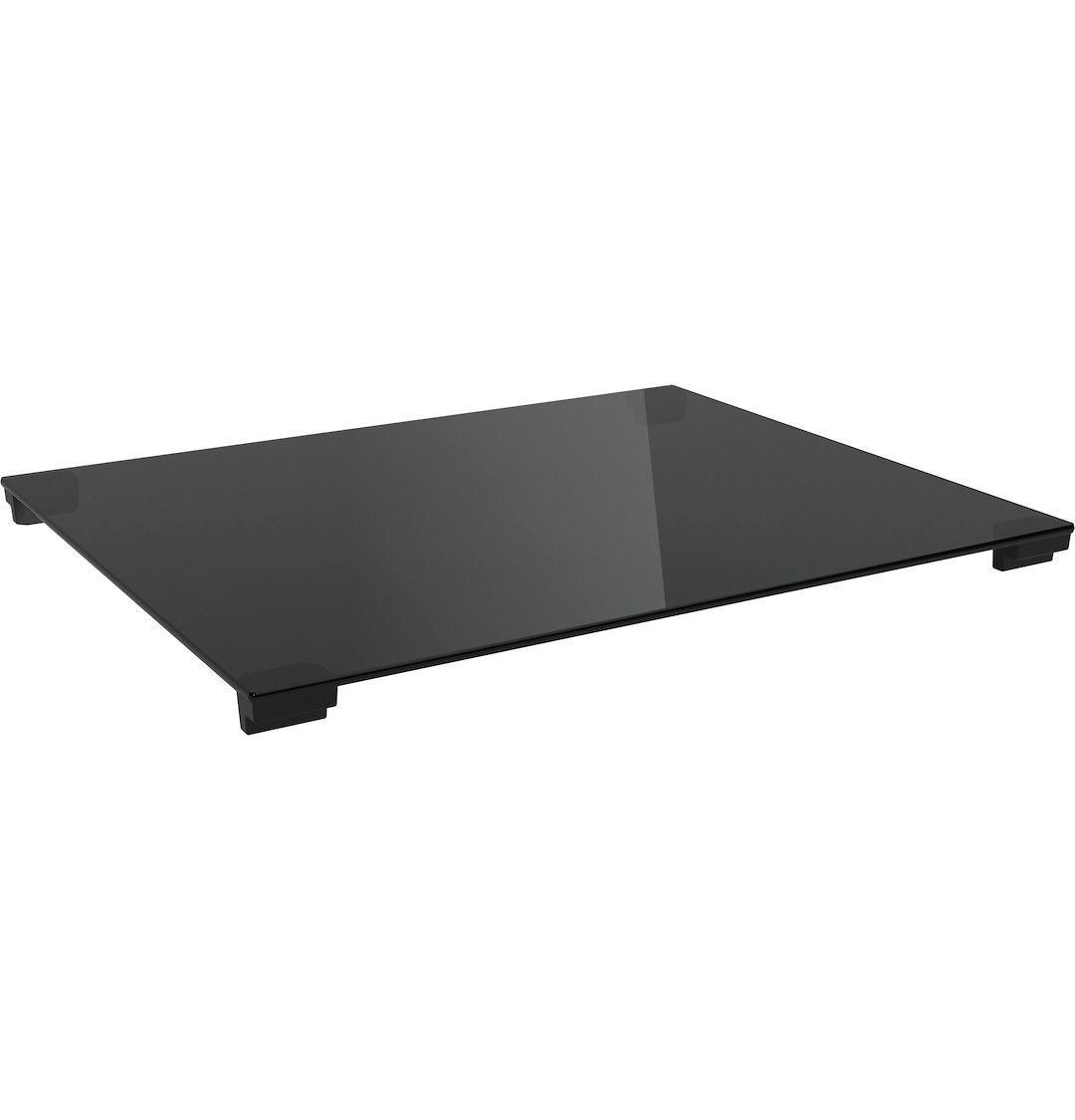 Ge Appliance Stove Top Cover, Ge Profile™, Three Burner Cover Type, Rectangle, 5 Millimeter Thick, Black, Glass, Single – JXCVR21T