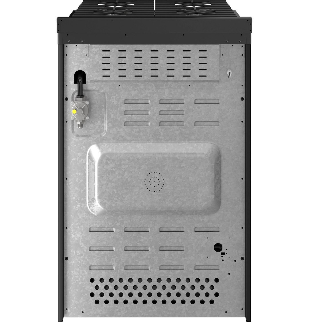 Ge Appliance Stove, Ge Profile™, Range, Free-Standing, Black/ Gray, 24 Inch Width X 36 Inch Height X 24 Inch Depth, Electronic Ignition – PLS624RTSS