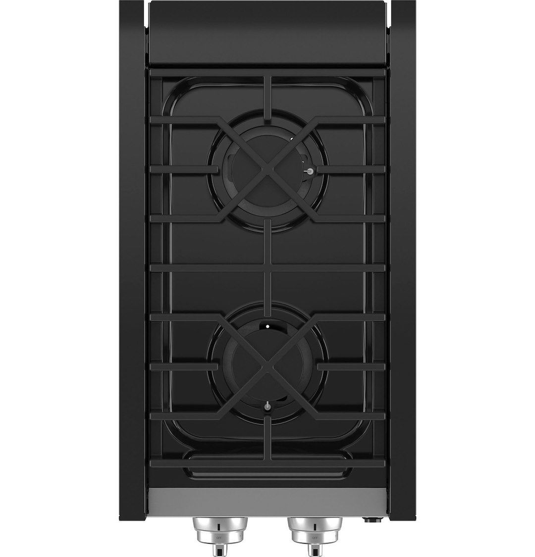 Ge Appliance Stove, Ge Profile™, Range, Gray, 12 Inch Width X 4-1/10 Inch Height X 22-3/5 Inch Depth, Piezo Ignition – PLU612RTSS