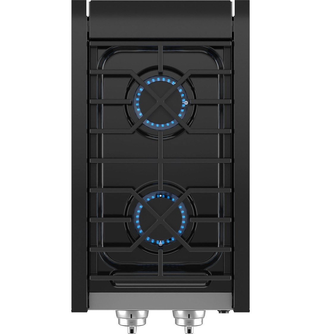 Ge Appliance Stove, Ge Profile™, Range, Gray, 12 Inch Width X 4-1/10 Inch Height X 22-3/5 Inch Depth, Piezo Ignition – PLU612RTSS