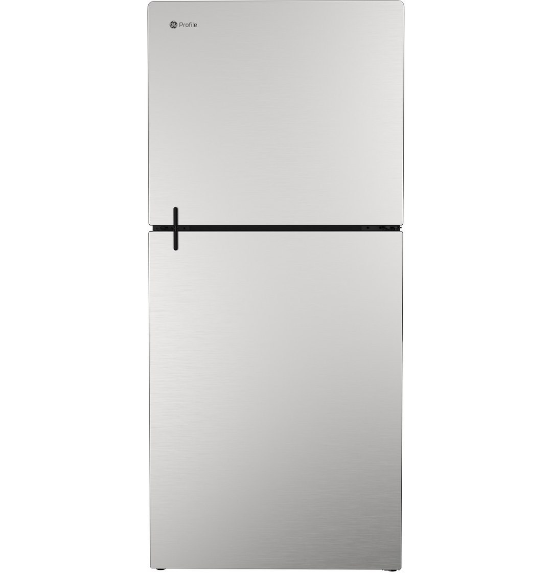 Ge Appliance Refrigerator, Ge Profile™, Dual Compartment 2 Door Refrigerator with Top Freezer, 8.3 Cubic Foot – PPV08R5YRSS