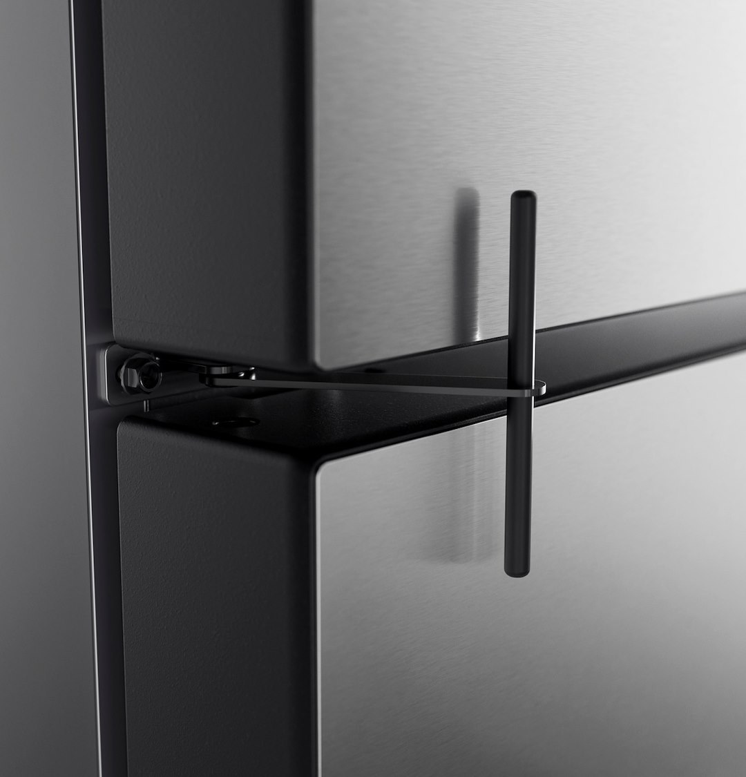 Ge Appliance Refrigerator, Ge Profile™, Dual Compartment 2 Door Refrigerator with Top Freezer, 8.3 Cubic Foot – PPV08R5YRSS