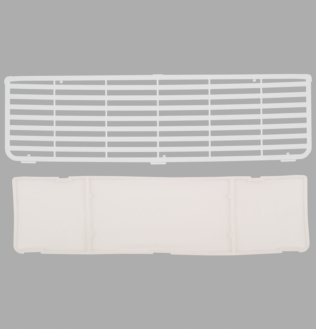 Ge Appliance Air Conditioner Ceiling Assembly Shroud, For Use with RAREN1A Non-Ducted Air Conditioner Ceiling Assembly, White – RAA75