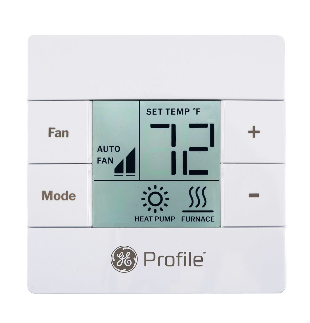 Ge Appliance Air Conditioner Ceiling Assembly Thermostat, S Series, For Use with R32 Rvac Standard Height Heat Pump – RGRWT2W