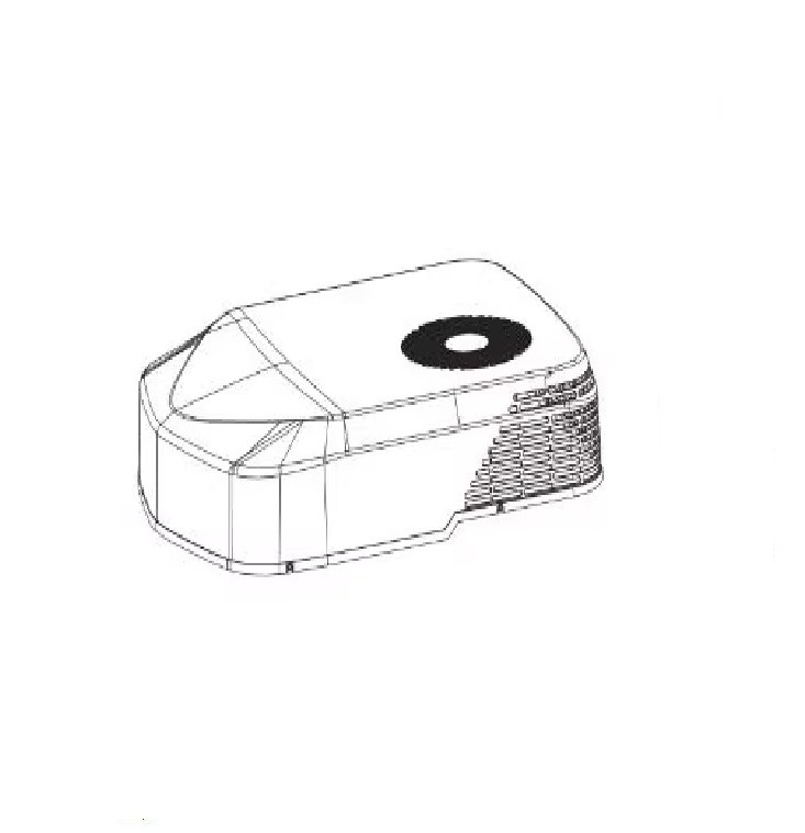 Ge Appliance Air Conditioner Ceiling Assembly Shroud – WP76X33333
