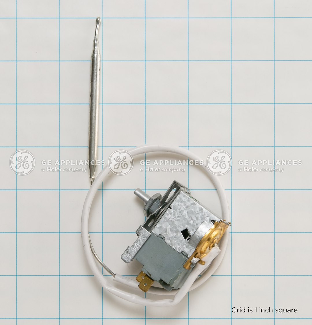Ge Appliance Refrigerator Thermostat Control Assembly, Replacement for Ge Appliances GPV10FGNBB/ GPV10FSNSB Refrigerator – WR09X32545
