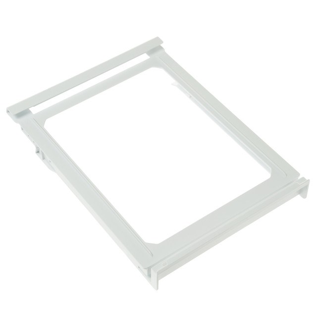 Ge Appliance Refrigerator Slide Tray, Fits GIE17GSNRSS/ GTE18GSNRSS Refrigerators, Snack Pan Rail, White – WR72X31124