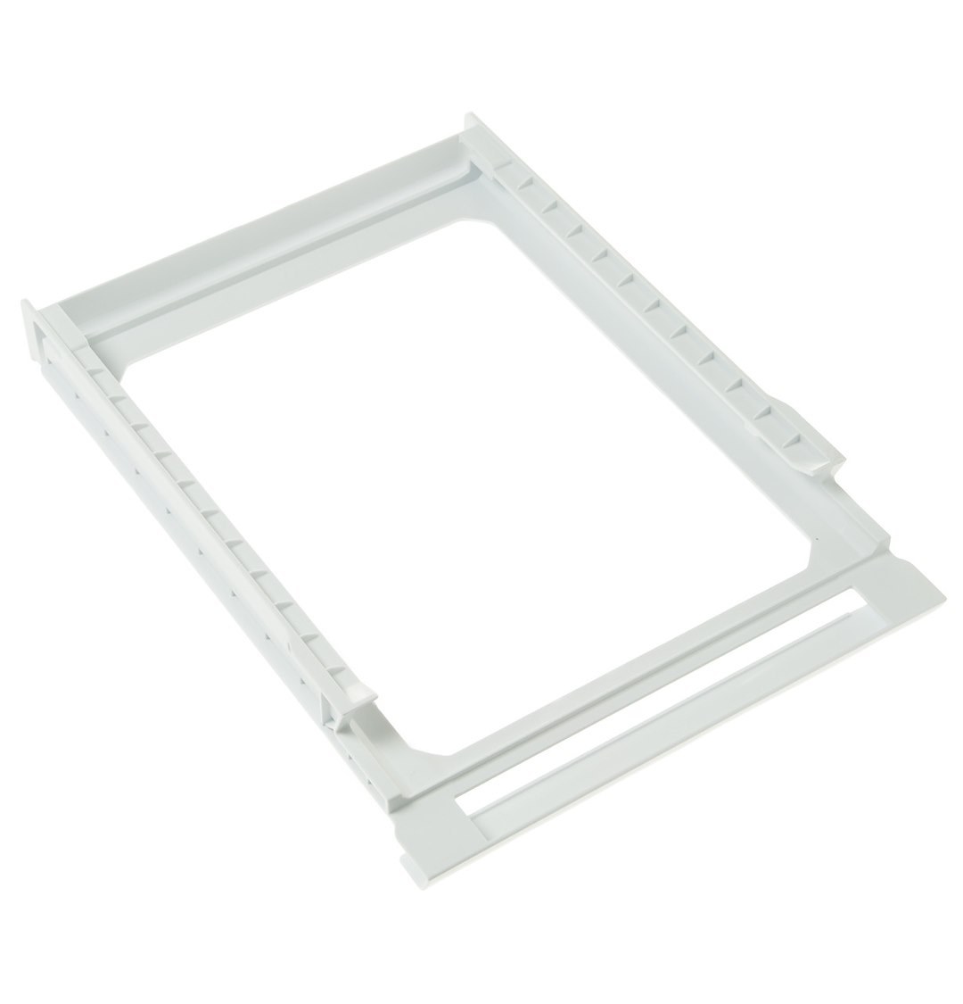 Ge Appliance Refrigerator Slide Tray, Fits GIE17GSNRSS/ GTE18GSNRSS Refrigerators, Snack Pan Rail, White – WR72X31124