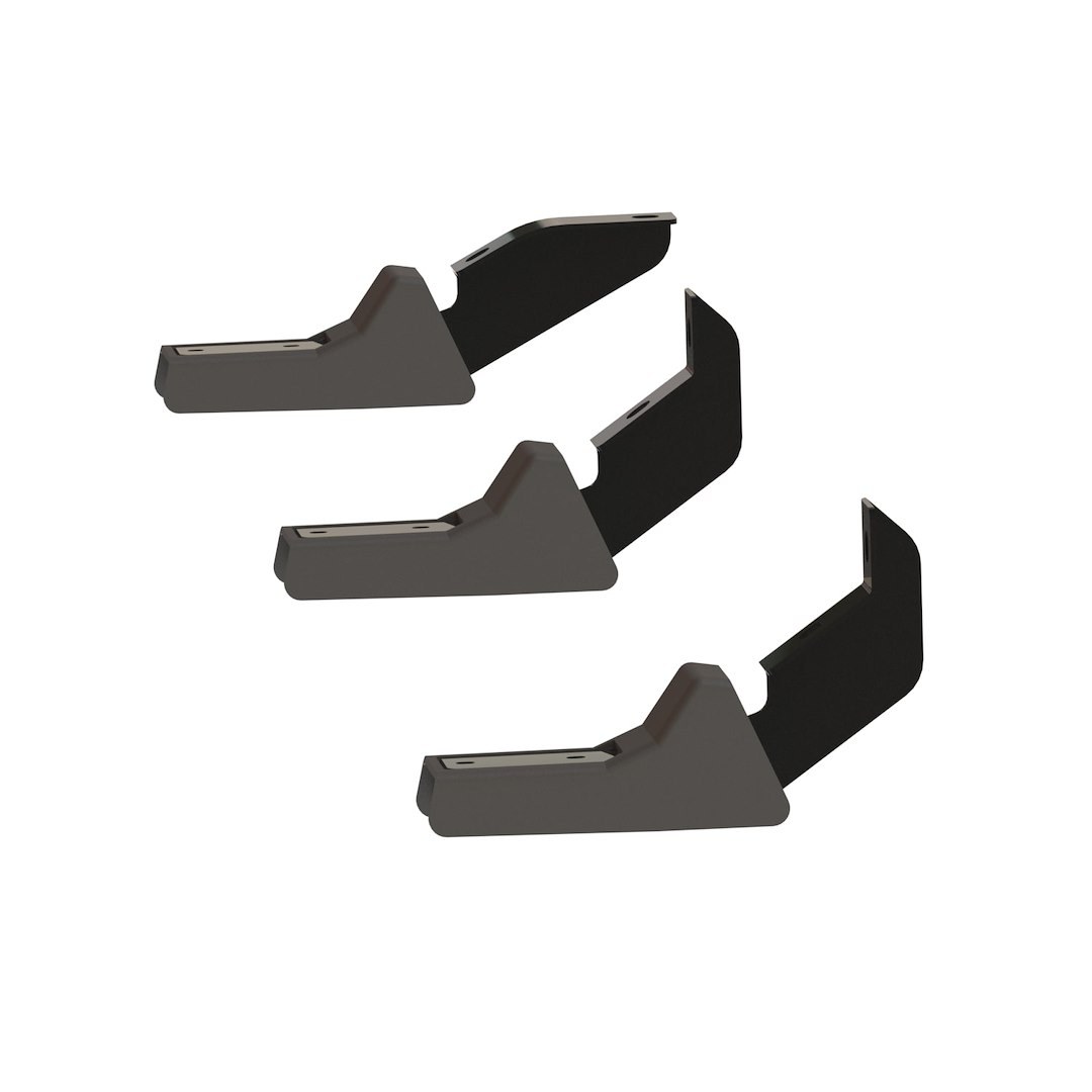 Maxway Int. Running Board Mounting Kit, T3 Series, Cradle Mount, For Gem Tube Products T3 Running Board, With Bracket Covers – 400026