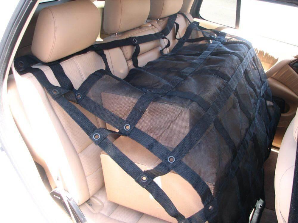 Gladiator Ca Interior Cargo Net, Mounts to Jeeps/ Cargo Racks, 4.75 Feet Width X 5.25 Feet Length, Polypropylene Webbing – GRN-100