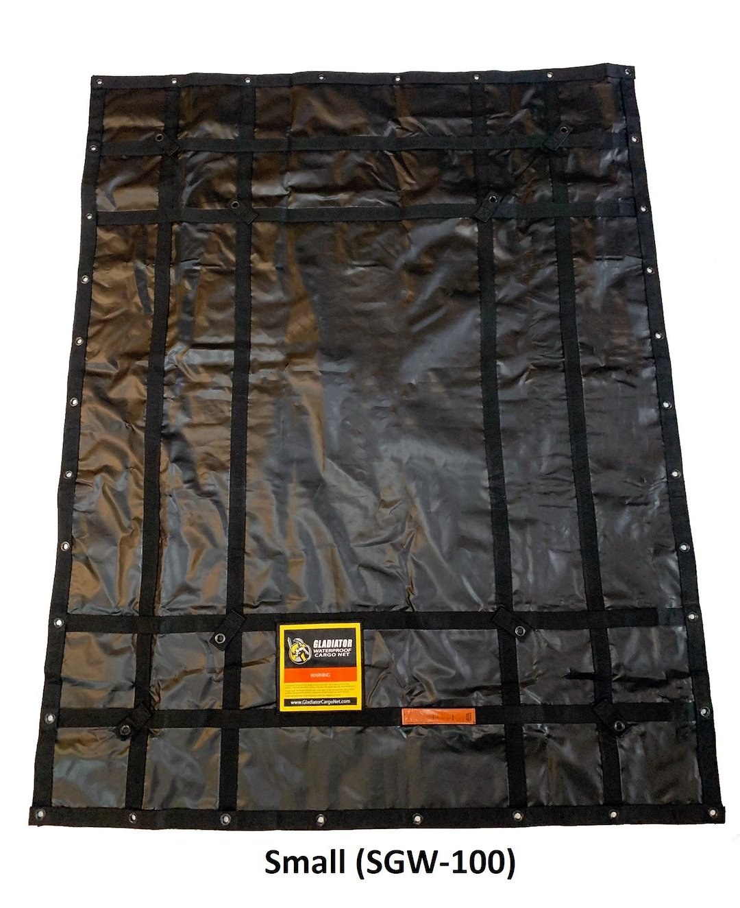 Gladiator Ca Exterior Cargo Net, Mounts to Truck Bed, 4.75 Feet Width X 6 Feet Length, Small, Vinyl – SGW-100