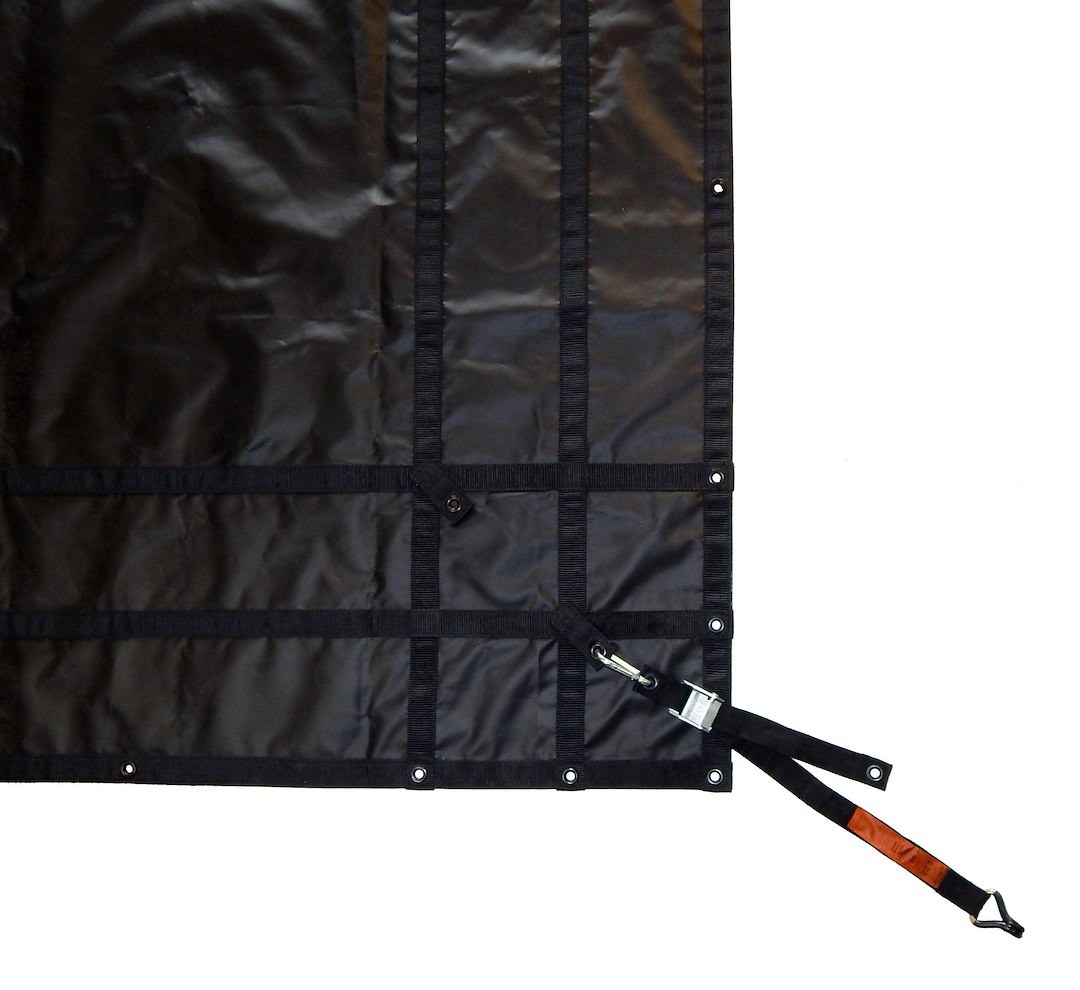 Gladiator Ca Exterior Cargo Net, Mounts to Truck Bed, 4.75 Feet Width X 6 Feet Length, Small, Vinyl – SGW-100
