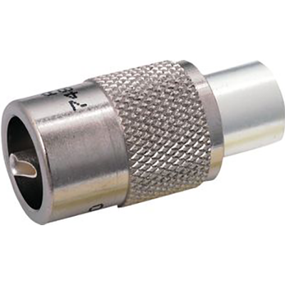 Gemeco Coaxial Connector, Amphenol 83-1SP PL259 UHF Solder Type Plug, Silver – 83-1SP