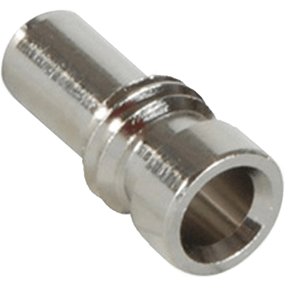 Gemeco Coaxial Cable Reducer, PL-259 Reducer, for Use with Solder Type PL-259, for RG8X or RG59. Silvered. – UG176S