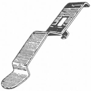 Goodmark Molding Clip, OEM Replacement, Inner Dash Pad Clip, Metal, Single – GMK4033522703