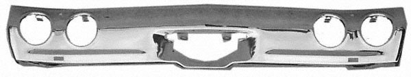 Goodmark Bumper Cover, OEM Replacement, Face Bar, With Light Cutouts, Steel – GMK403380071