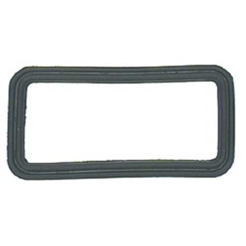 Goodmark Backup Light Bezel, Rectangular, Black, Set of 2 – GMK4020846671P