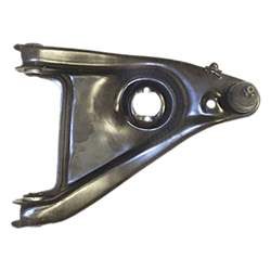 Goodmark Control Arm, Black, Steel, With Front Left Lower Control Arm and Rubber Bushing, Single – GMK4020973671L