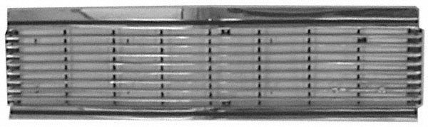 Goodmark Grille, OEM Replacement, Chrome Look, ABS Plastic – GMK403505081