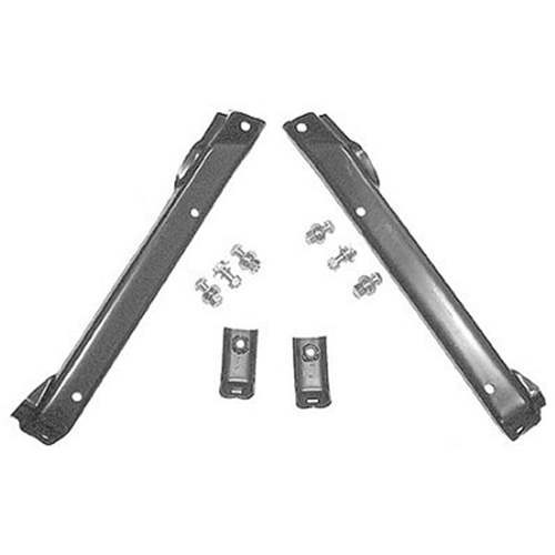 Goodmark Bumper Mounting Kit, OEM Replacement, 4 Pieces, Steel, Bracket Mount – GMK414300571S