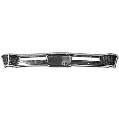 Goodmark Bumper Cover, OEM Replacement, Face Bar, With Light Cutouts, Chrome Plated Steel, Fits 1966 to 1967 Pontiac Acadian – GMK401100066